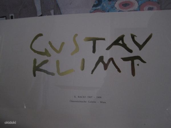 GUSTAV KLIMT ILUS MAAL MAAILMA TUNTUD KUNST (foto #4)
