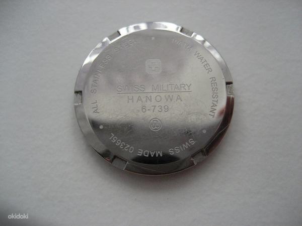Швейцарские часы Military Hanova оригинальные часы швейцарского производства (фото #4)