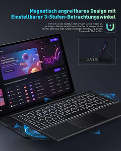 Klaviatuuriümbris Samsung Galaxy Tab S (3 foto / 6)