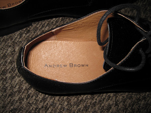 ANDREW BROWN MADE IN ITALY LUXURY KINGAD HAND MADE (2 foto / 6)
