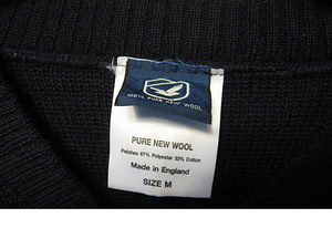 Villane 100% kampsun Briti militar meremeeste Made in UK (2 foto / 2)