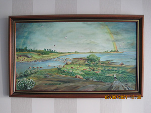 Erinevad Eesti kunstnike maalid ka haruldased (2 foto / 6)