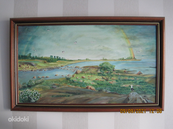 Картины различных эстонских художников также редки (фото #5)