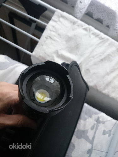 Тактический фонарь мощный водонепроницаемый для профессионалов (фото #3)