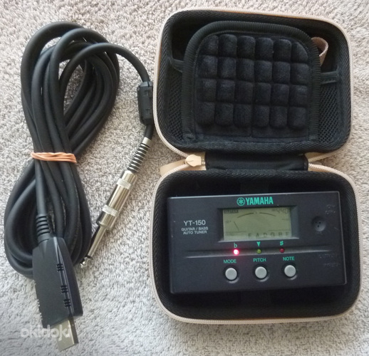 YAMAHA YT-150 KITARRI DIGITAL HÄÄLESTAJA + USB KAABEL +KOTT