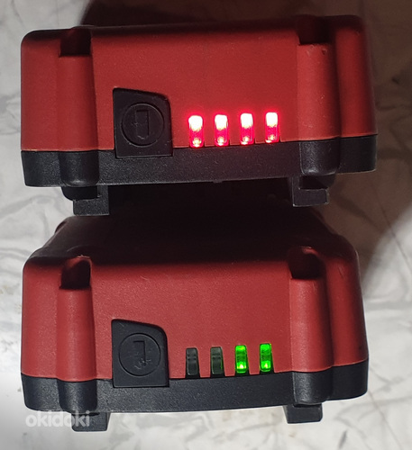 METABO AKU 14,4 V 2 TK. ILUSTI TÖÖTAVAD +LAADIJA