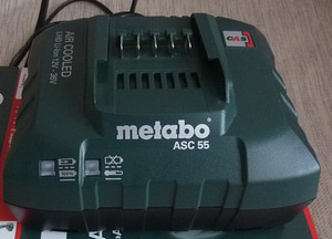 Akutrell BS 18 LT BL / 2x4,0 Ah LiHD Metabo täis komplekt ! (3 foto / 4)