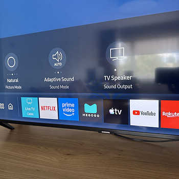 Смарт ТВ Samsung UE55TU7092