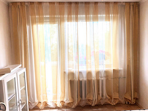 Kardinad 2 tk (120 ja 180 cm)+siinid (2 foto / 7)