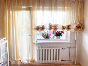 Kardinad 2 tk (120 ja 180 cm)+siinid (6 foto / 7)