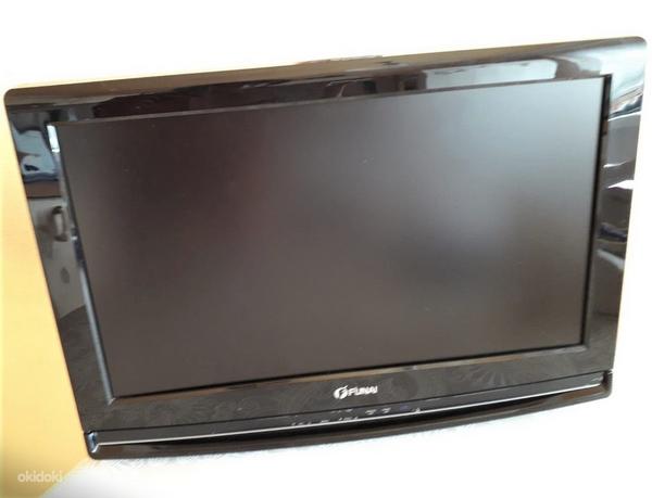 Новый телевизор FUNAI-LH7-M19BB и дигибокс с карточкой (фото #1)