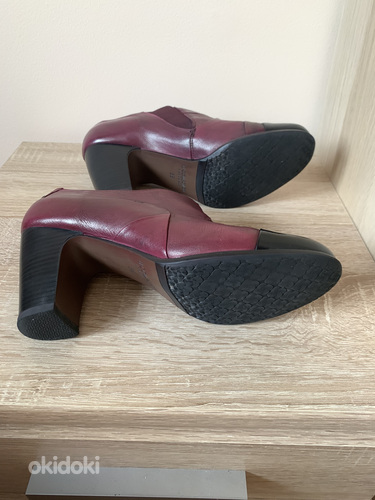 Женские кожаные туфли-ботильоны TJ Collection р38 (фото #7)