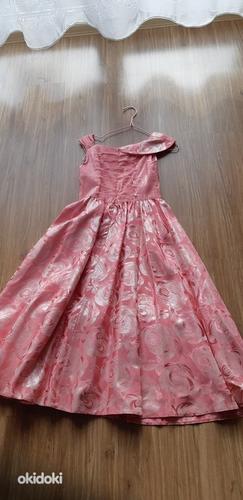 Продам красивое праздничное платье для девочки, размер 146 с (фото #2)