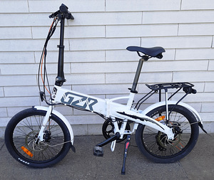 Elektrijalgratas GZR Pedelec Plus 20"