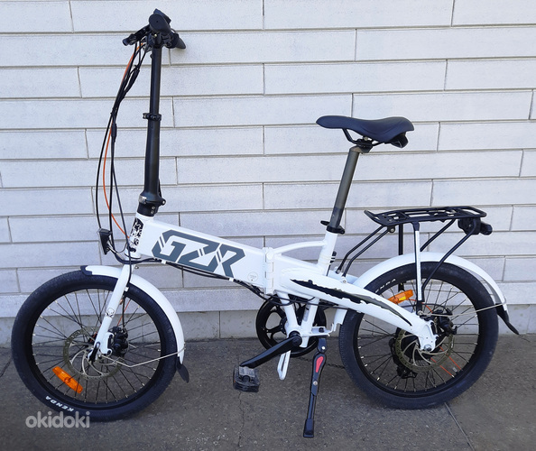 Elektrijalgratas GZR Pedelec Plus 20"