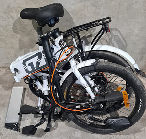 Электровелосипед GZR Pedelec Plus 20" (3 фото из 10)