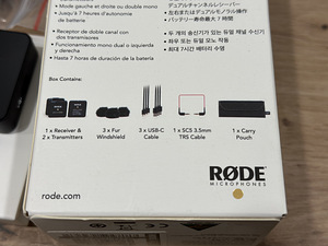 Rode Wireless GO II + аксессуары (4 фото из 4)