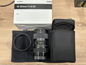 Sigma ART 18-35mm DC f1.8 EF (1 foto / 3)