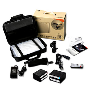 Videovalgus Aputure HR672W + ezBox gen 2 (3 foto / 3)