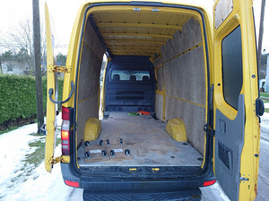 Mercedes menz sprinter w906 (7 foto / 10)