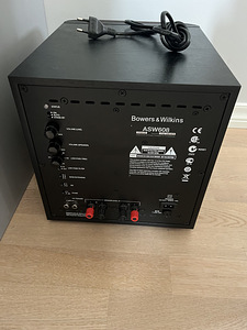 Subwoofer Bowers Wilkins ASW608 (3 foto / 3)