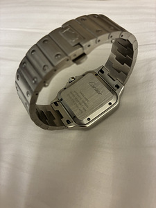 Cartier Santos meeste käekell (3 foto / 6)