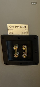 Колонки QLN 604 mk2 (3 фото из 4)