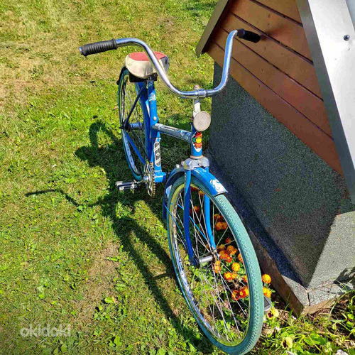 Велосипед СССР (фото #1)