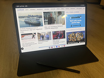 Samsung Galaxy Tab S8+ + Samsung Book Cover