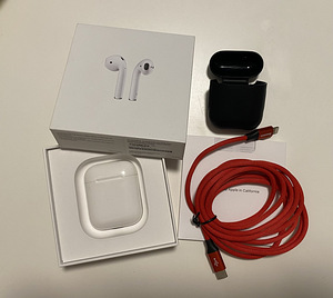 Apple AirPods 2 (gen 2) (1 foto / 2)