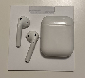 Apple AirPods 2 (gen 2) (2 foto / 2)