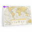 Kraabitav maailma kaart Geography world (foto #1)