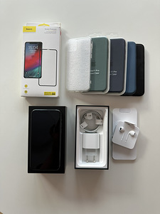 iPhone 11 Pro 64GB Midnight Green, battery 96% (1 foto / 5)