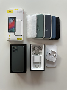 iPhone 11 Pro 64GB Midnight Green, battery 96% (2 foto / 5)