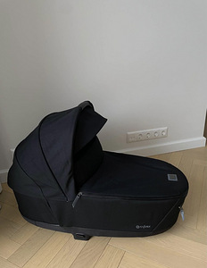 Cybex Priam V4 Lux vankrikorv Sepia Black + Vihmakile (2 foto / 9)