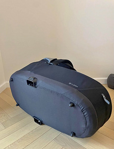 Cybex Priam V4 Lux vankrikorv Sepia Black + Vihmakile (3 foto / 9)
