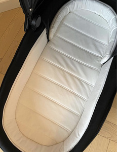Cybex Priam V4 Lux vankrikorv Sepia Black + Vihmakile (9 foto / 9)