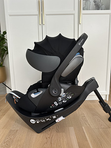 Cybex Base Z + Cybex Cloud Z i-Size turvahäll (8 foto / 9)