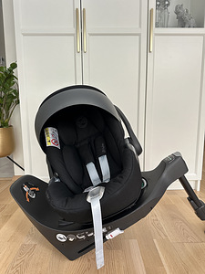 Cybex Base Z + Cybex Cloud Z i-Size turvahäll (9 foto / 9)