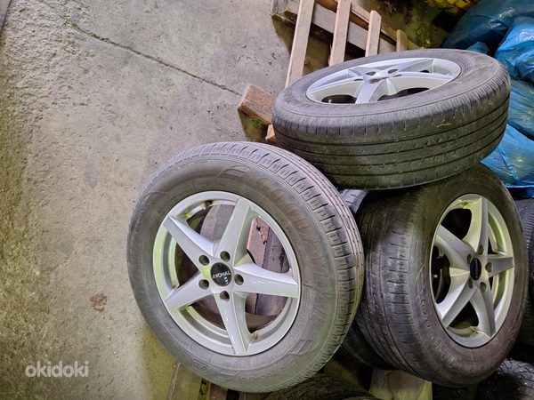 Veljed + rehvid 215/65 R16 4tk 4-5mm