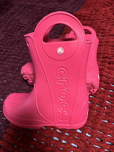Детские сапоги CROCS (1 фото из 5)