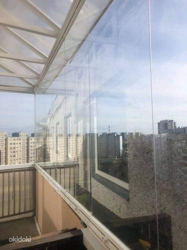 Балконные стекла 10шт (фото #1)