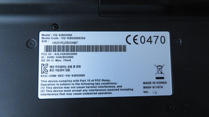 Samsung VG-KBD2000 Smart TV bluetoooth klaviatuur (4 foto / 4)