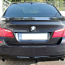 BMW F10 / F11 / F07 / F06 / F12 Концы глушителя, хромированные, черные (фото #1)