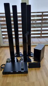 Samsung 5.1 kodukino HT-F4550 3D Blu-ray/DVD mängija (1 foto / 7)