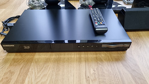 Samsung 5.1 kodukino HT-F4550 3D Blu-ray/DVD mängija (2 foto / 7)