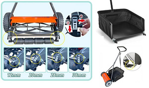 Trummel käsiniiduk Husqvarna NovoLette 540 (5 foto / 6)