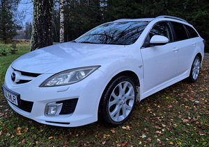 Mazda 6 GH 2008 2.5L Bensiin 6k manuaal (1 foto / 15)