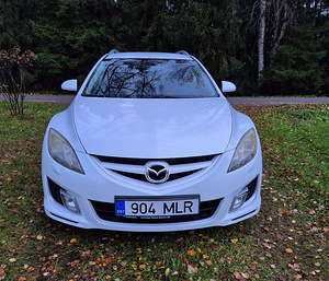 Mazda 6 GH 2008 2.5L Bensiin 6k manuaal (2 foto / 15)