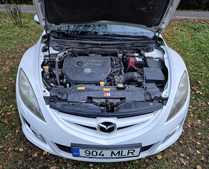 Mazda 6 GH 2008 2.5L Bensiin 6k manuaal (14 foto / 15)